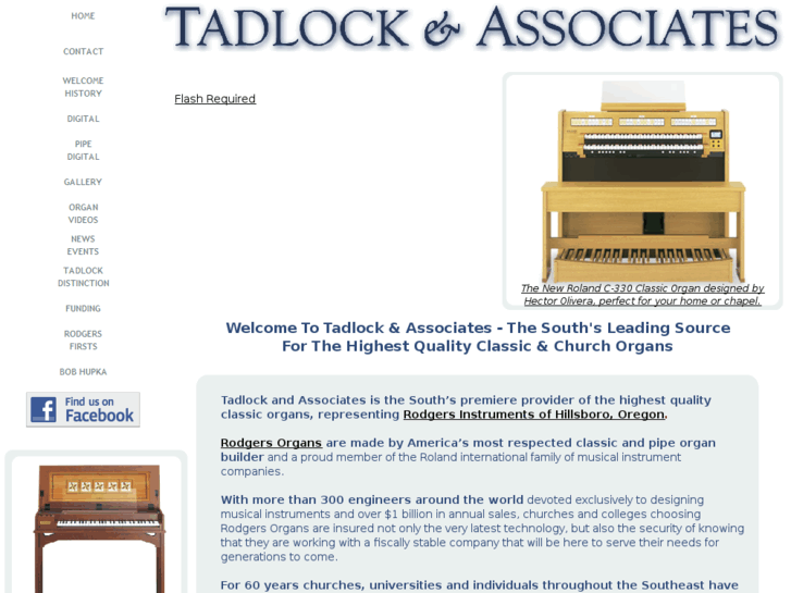 www.tadlockorgan.com