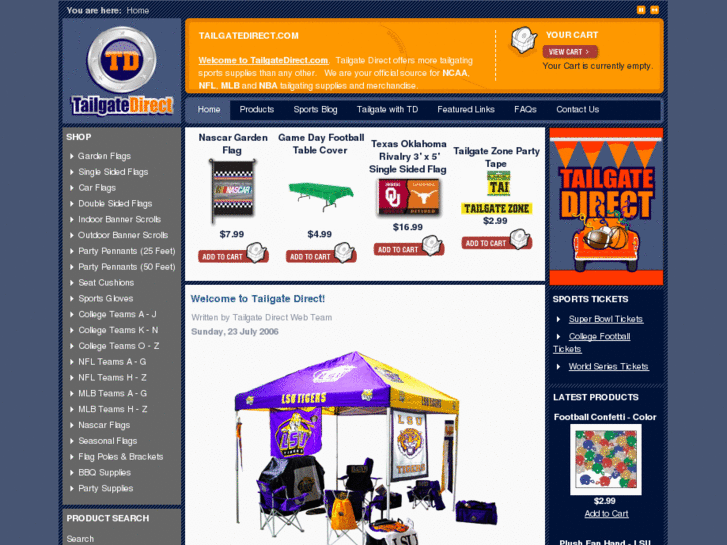 www.tailgatedirect.net