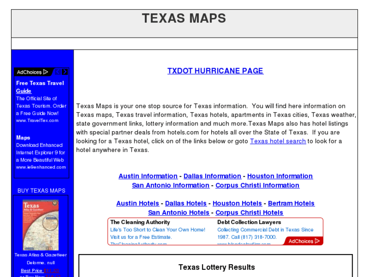 www.texas-maps.com