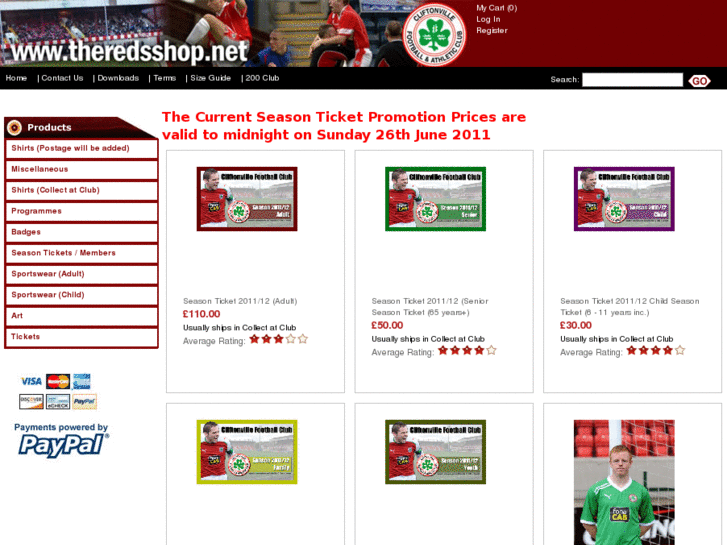 www.theredsshop.net