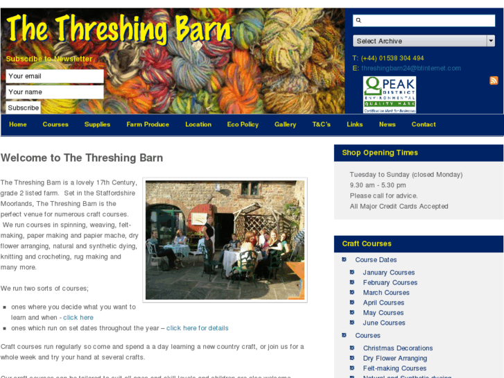 www.threshingbarn.com