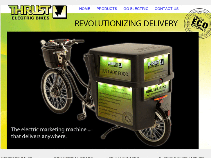 www.thrustelectricbikes.com