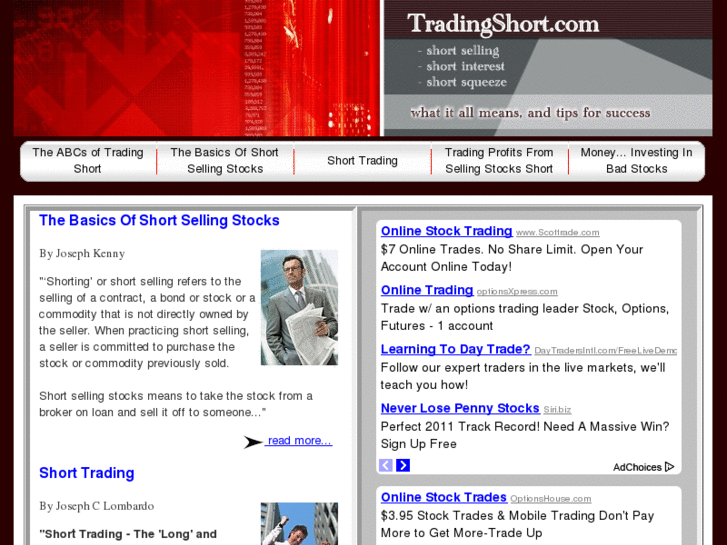 www.tradingshort.com