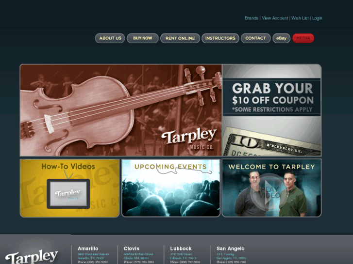 www.trapleymusic.com