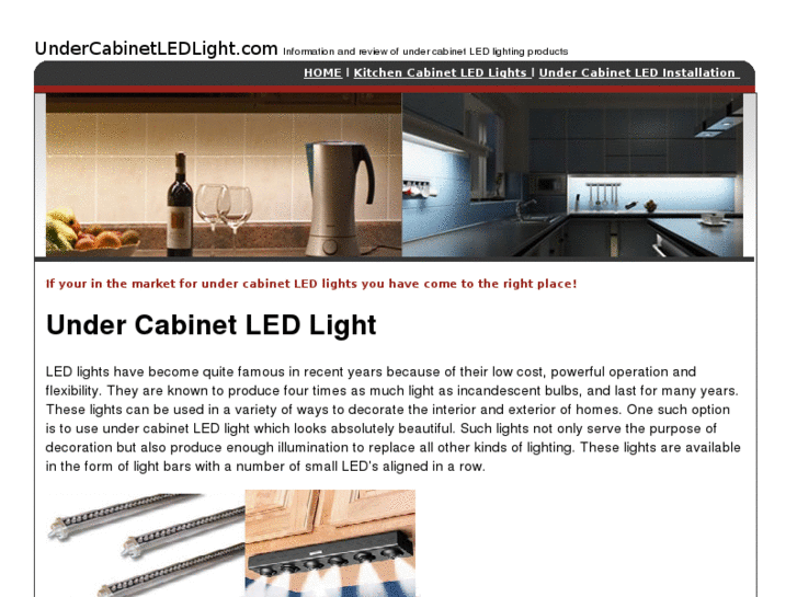 www.undercabinetledlight.com