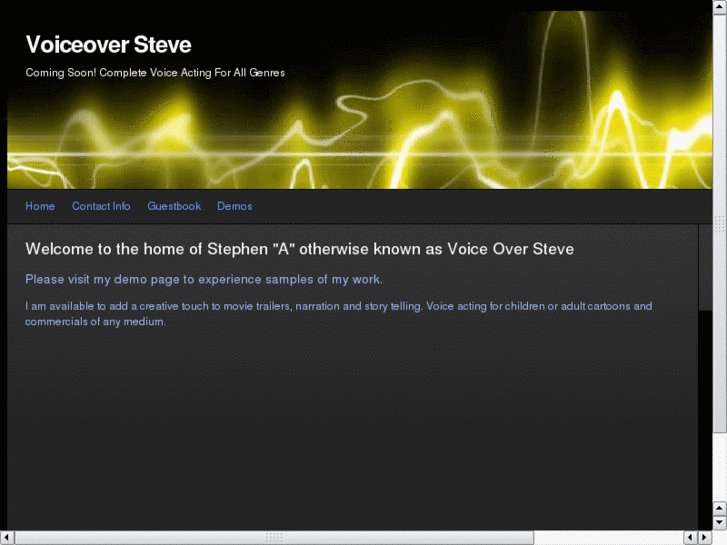 www.voiceoversteve.com