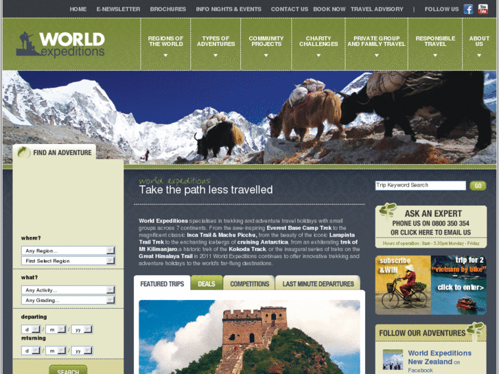 www.worldexpeditions.co.nz