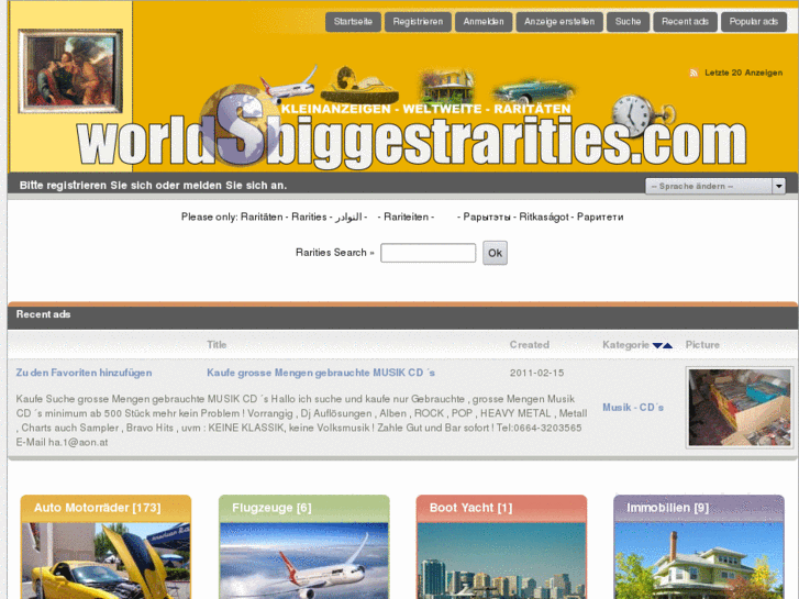 www.worldsbiggestrarities.com