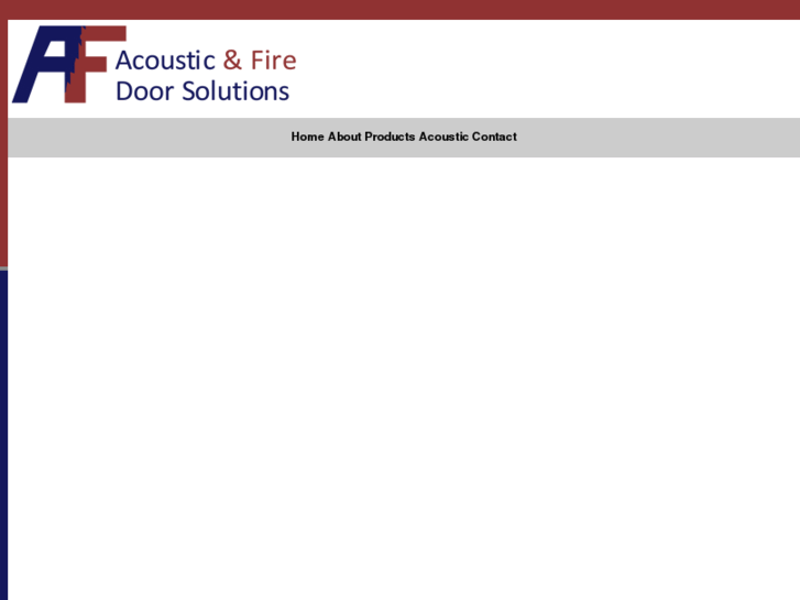 www.acousticandfiredoorsolutions.com