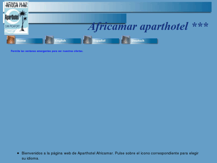 www.africamar-aparthotel.com