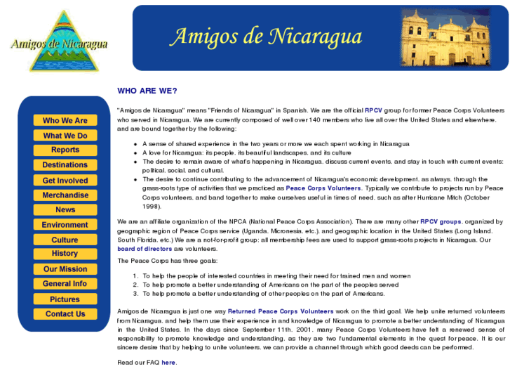 www.amigosdenicaragua.org