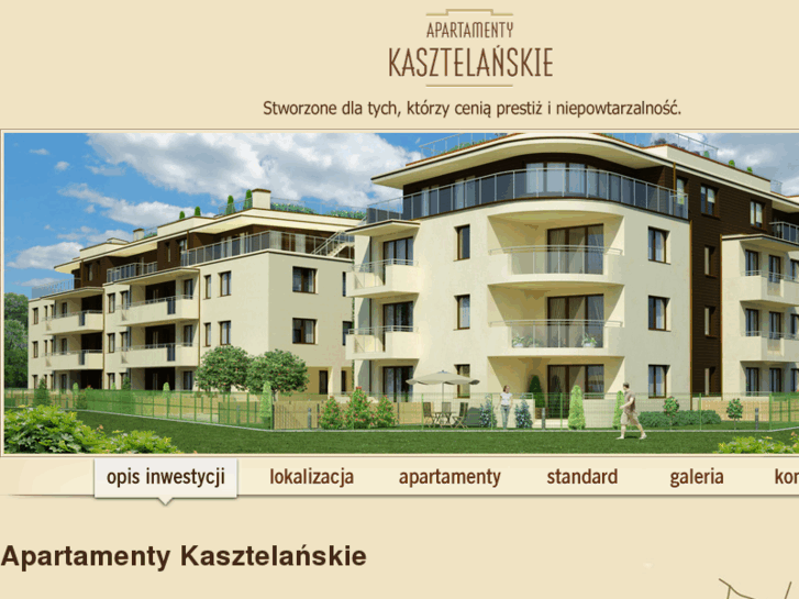 www.apartamentykasztelanskie.pl