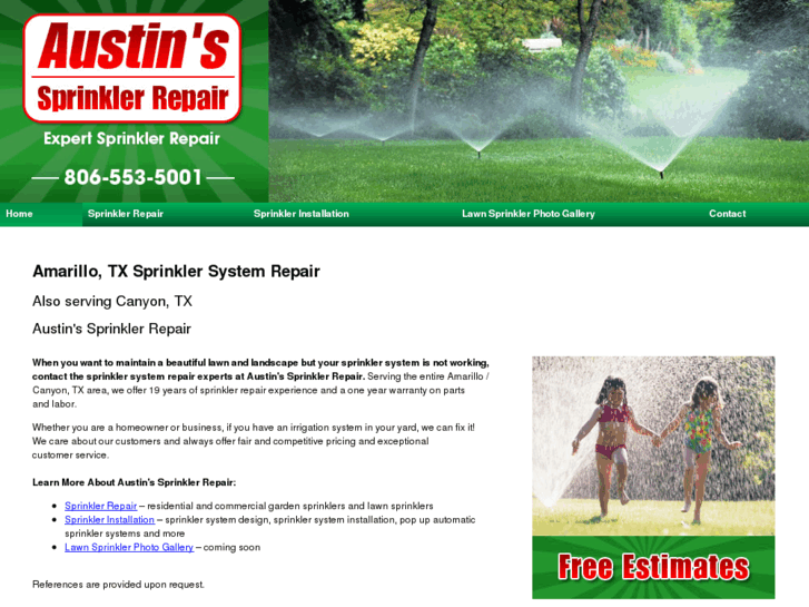 www.austinssprinklerrepair.com