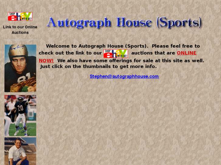 www.autographhouse.com