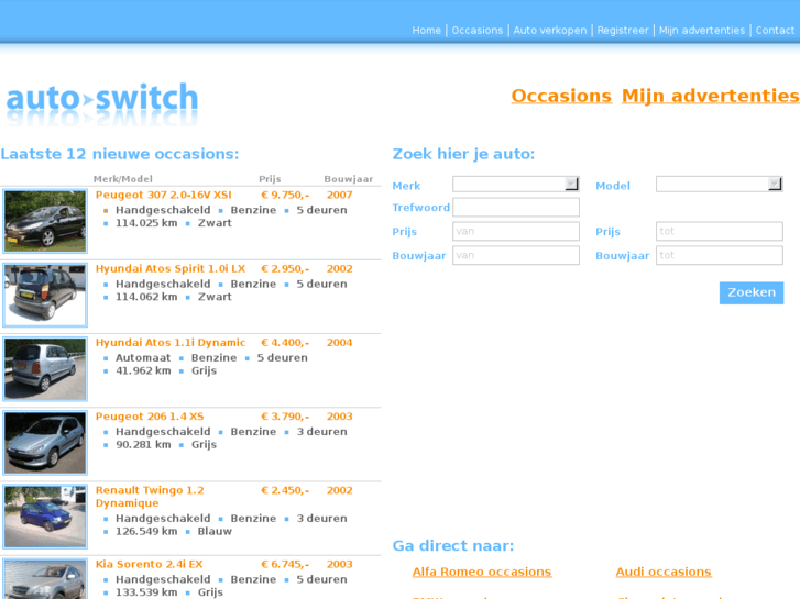 www.autoswitch.nl