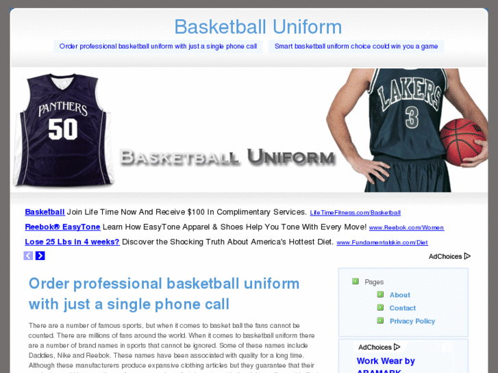 www.basketballuniform.org