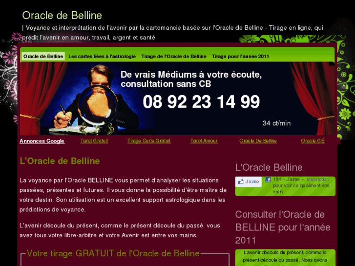 www.bellineoracle.com