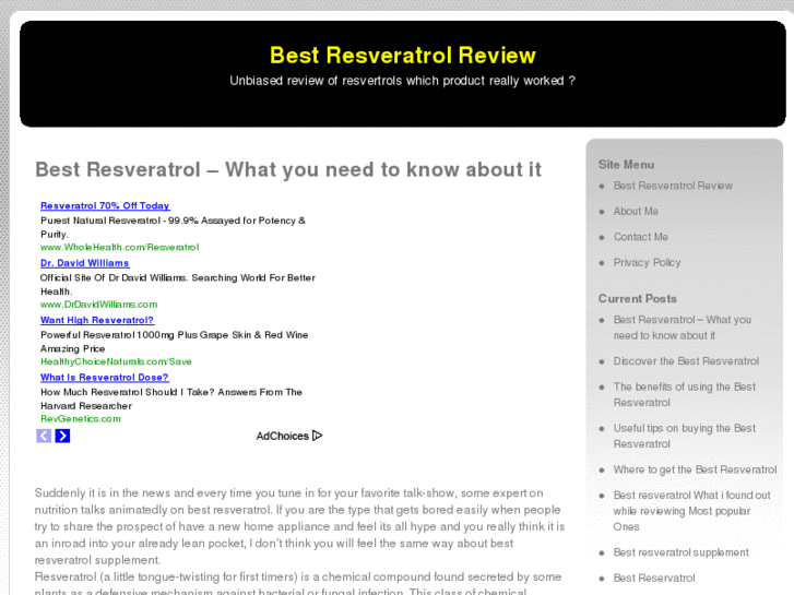 www.best-resveratrol.net