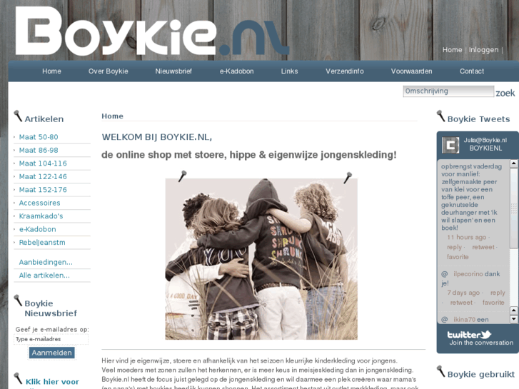 www.boykie.nl