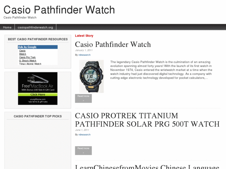 www.casiopathfinderwatch.org