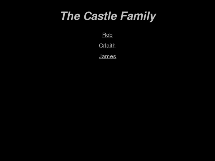 www.castlefamily.co.uk