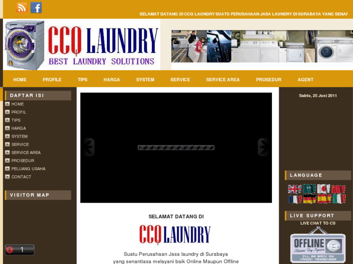 www.ccqlaundry.com