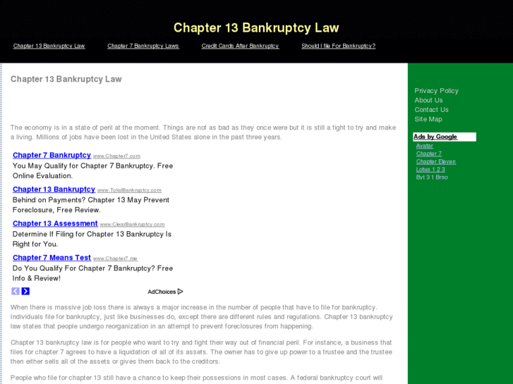 www.chapter13bankruptcylaw.net