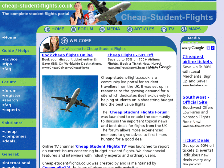 www.cheap-student-flights.co.uk