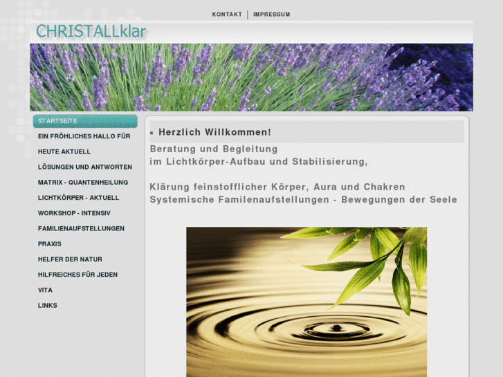 www.christallklar.net