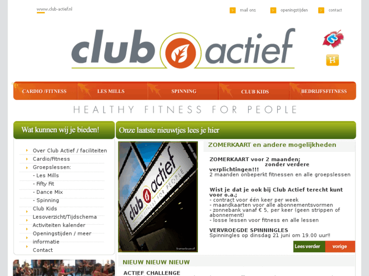 www.club-actief.nl