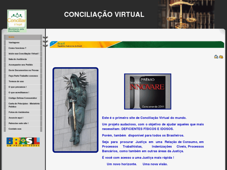 www.conciliacaovirtual.com.br