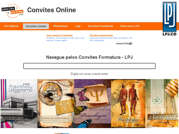 www.convitesonline.com