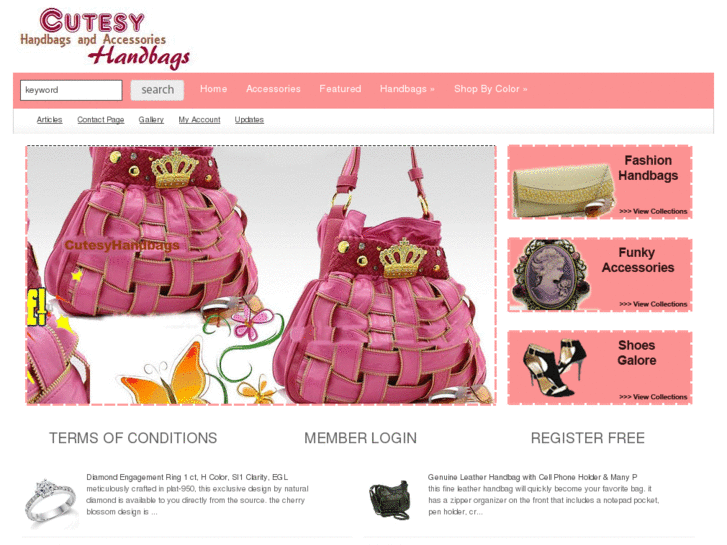 www.cutesyhandbags.com