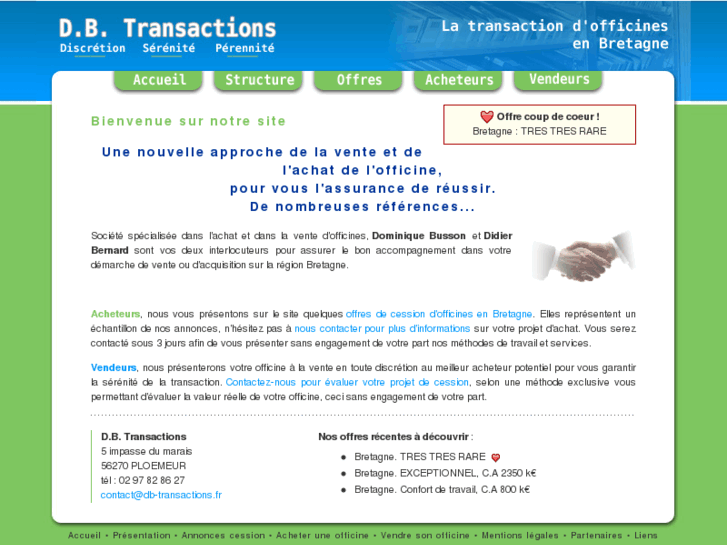 www.db-transactions.fr