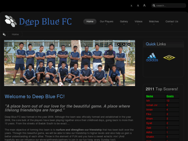 www.deepbluefc.com