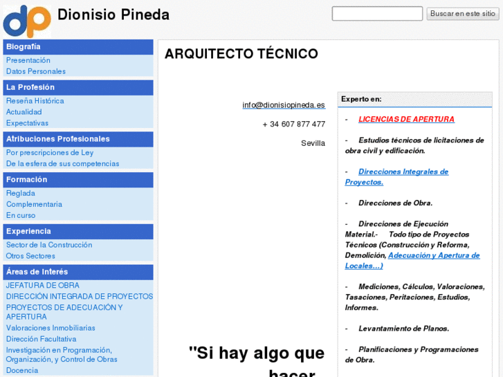 www.dionisiopineda.es