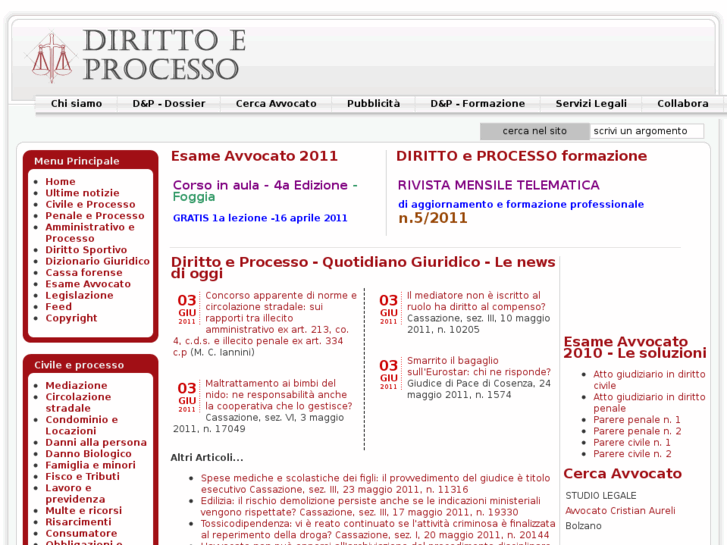 www.dirittoeprocesso.com