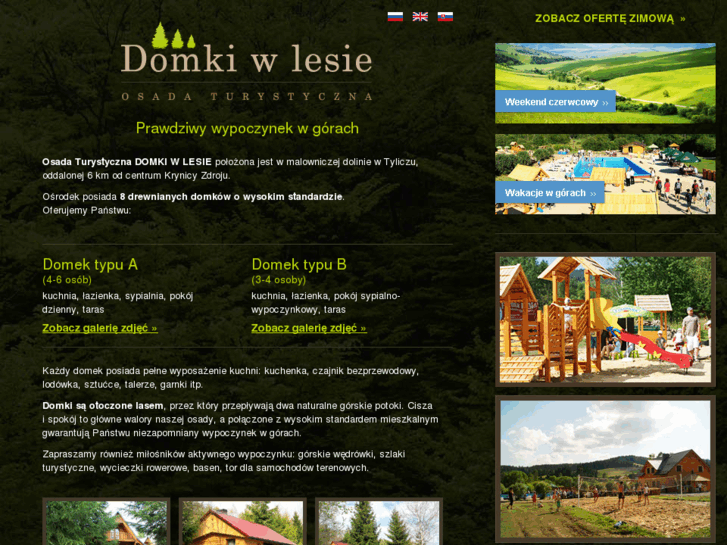 www.domkiwlesie.pl