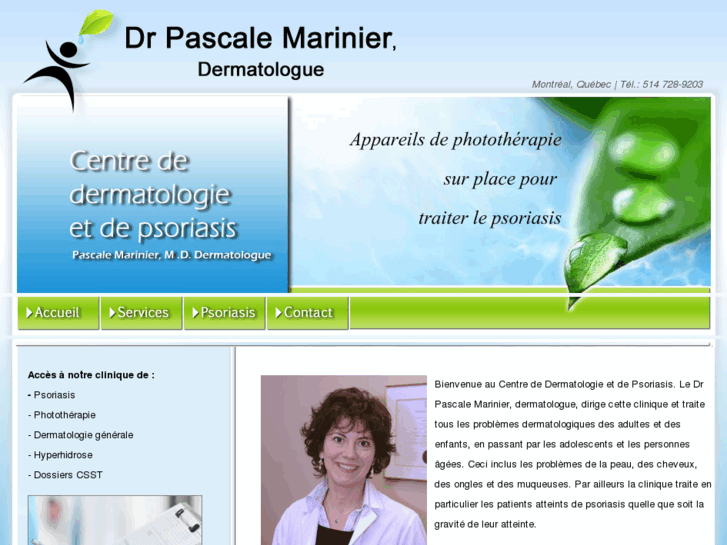 www.drmarinierdermatologue.com