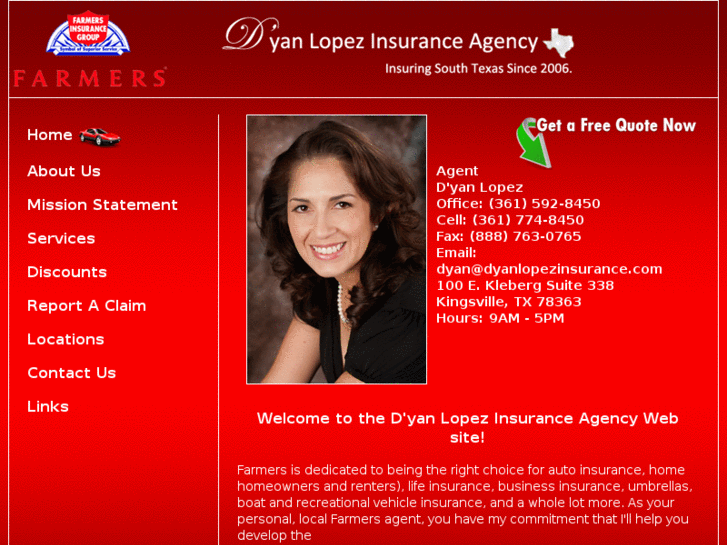 www.dyanlopezinsurance.com