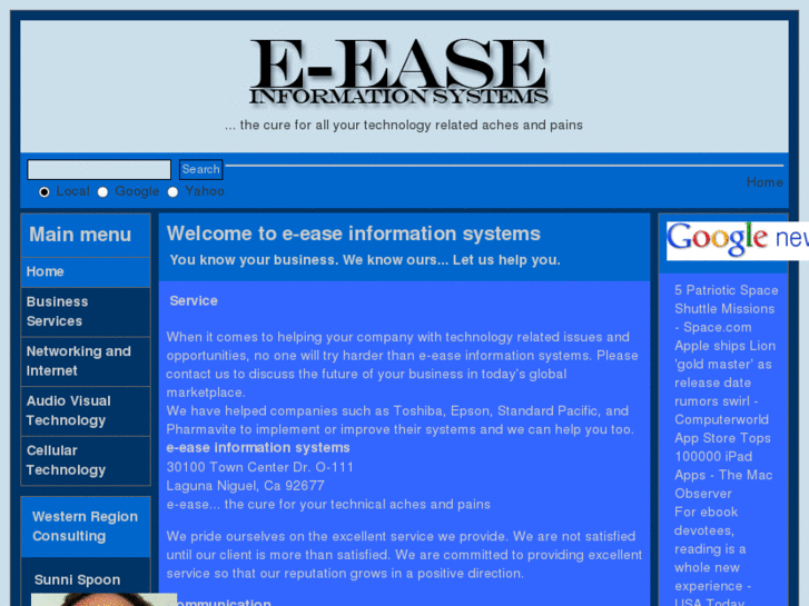 www.e-easeinfosys.com