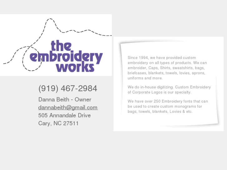 www.embroideryworksnc.com