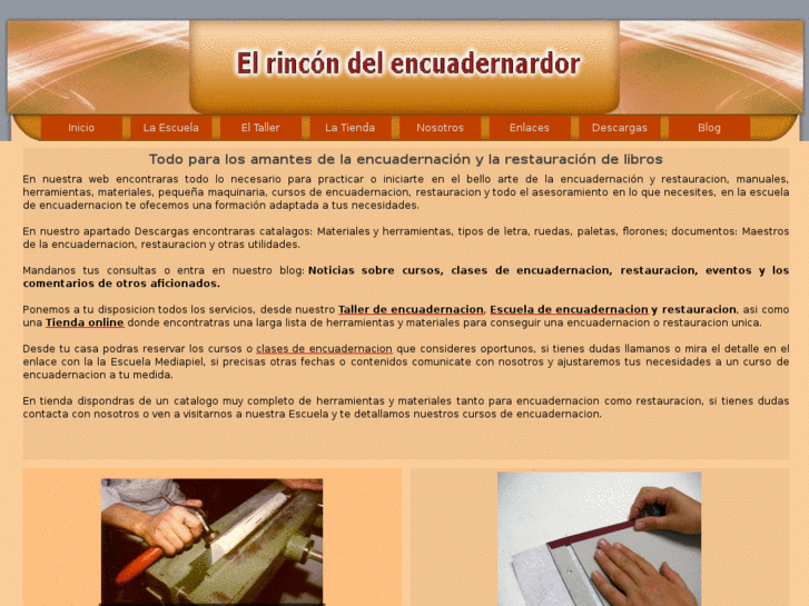 www.encuadernacion.biz