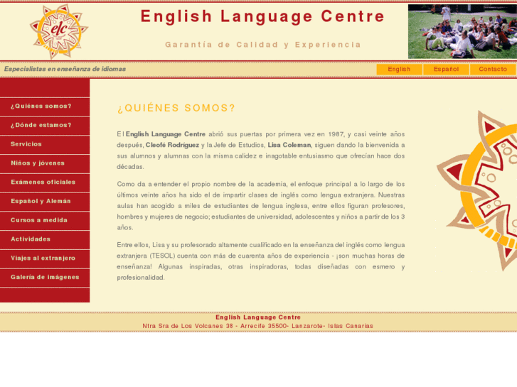 www.englishlanguagecentre.net