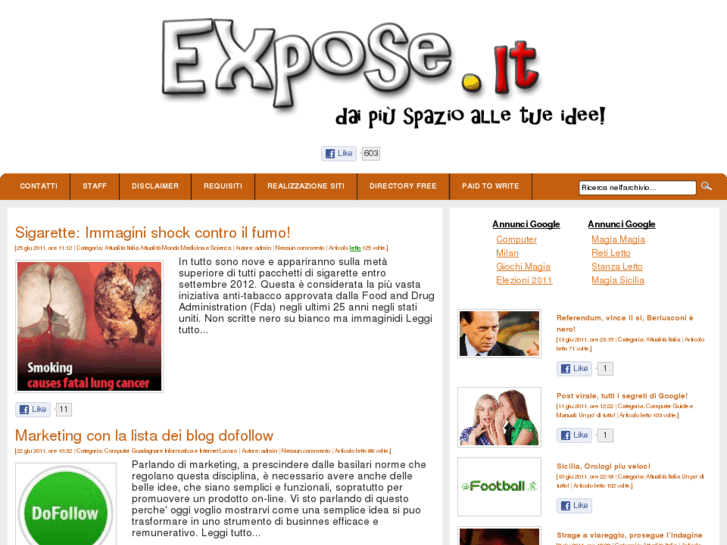 www.expose.it