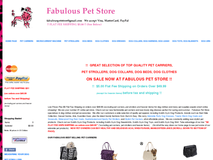 www.fabulouspetstore.com