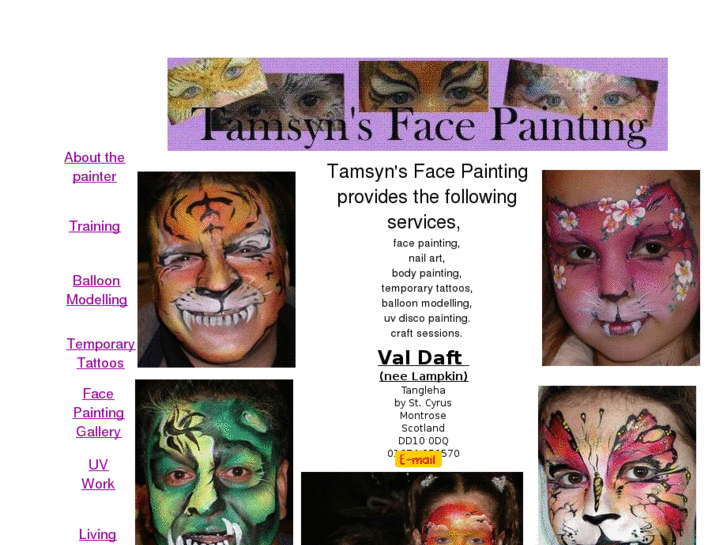 www.facepainter.net