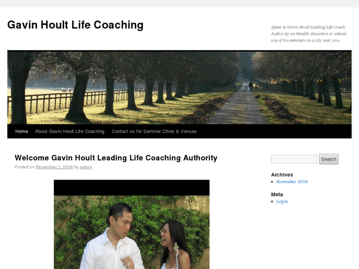 www.gavinhoultlifecoaching.com