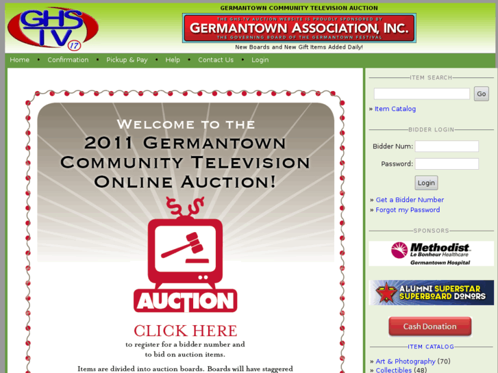 www.ghstvonlineauction.org