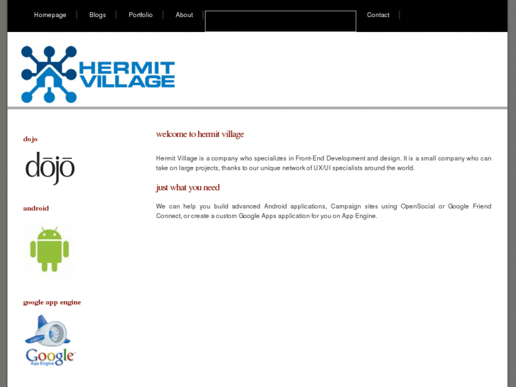 www.hermitvillage.com